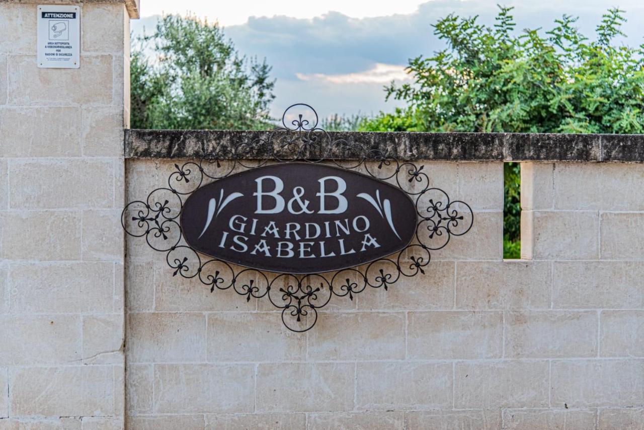B&B Giardino Isabella Palagiano Exteriör bild