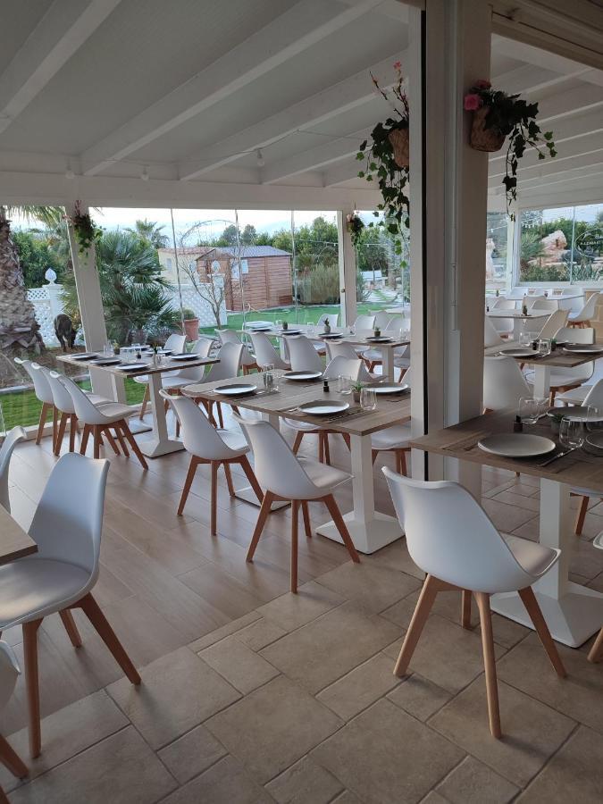 B&B Giardino Isabella Palagiano Exteriör bild